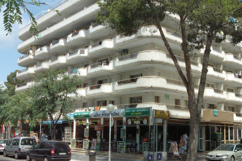 Apartamentos Arquus Center Salou Extérieur photo