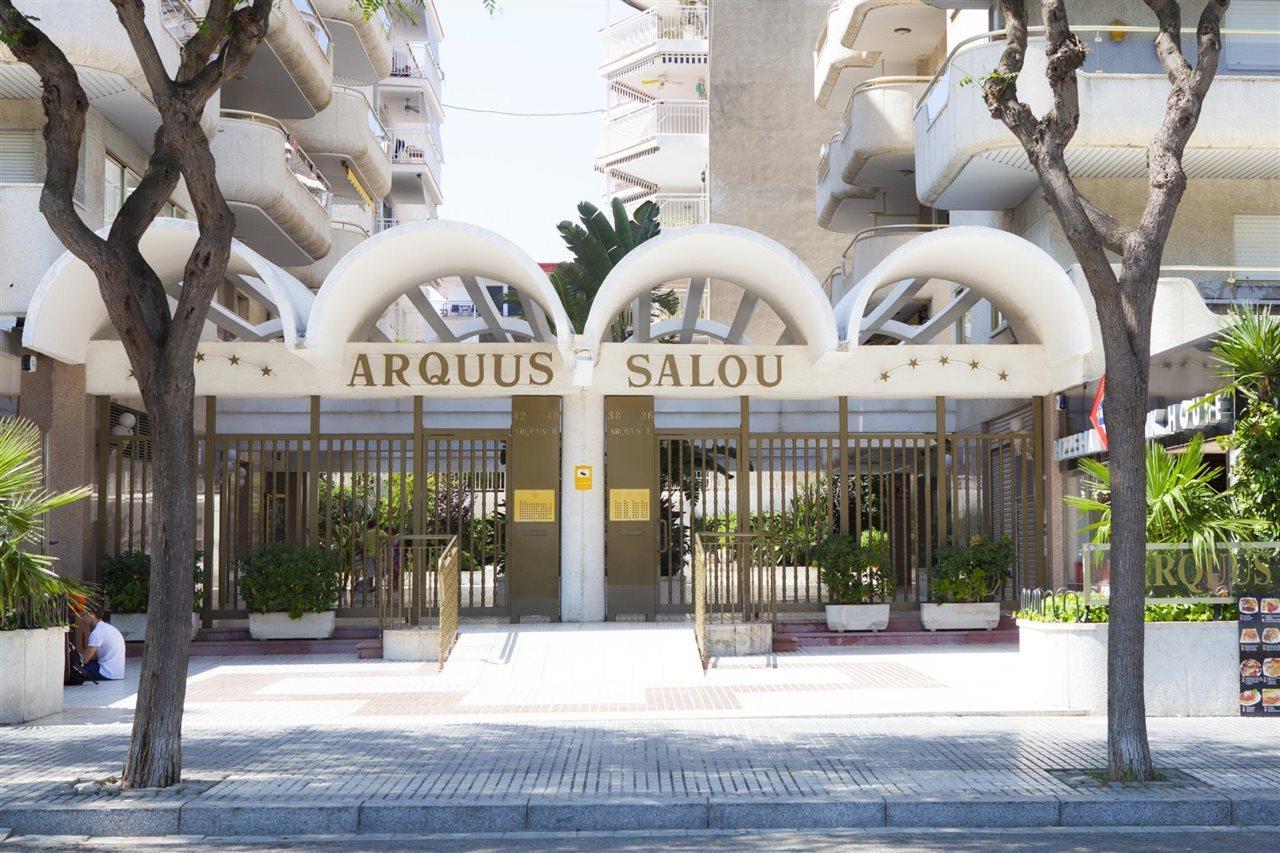 Apartamentos Arquus Center Salou Extérieur photo